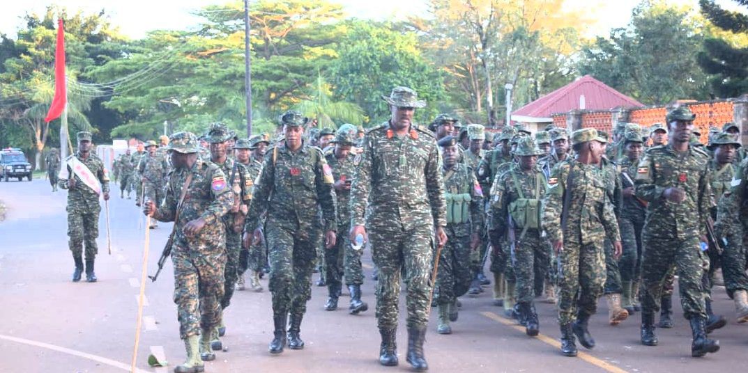 UPDF Artillery Commander Emphasises Physical Fitness as Key to Combat Readiness