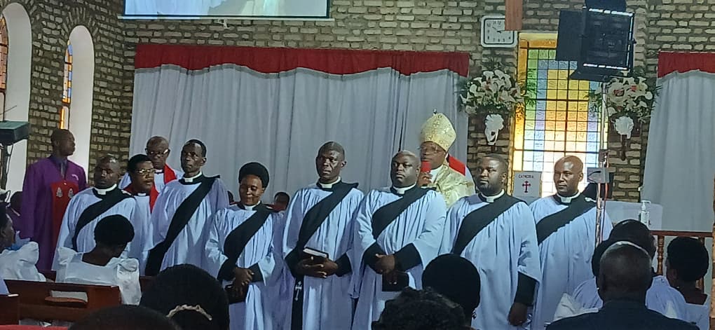 Kigezi Bishop Urges Newly Ordained Clergy to Walk Closely With Christ