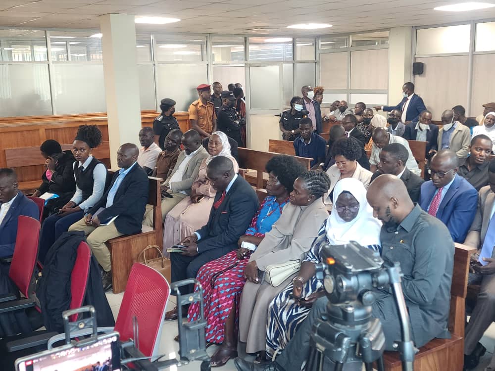 Court Restricts Attendance at Kivumbi Bail Hearing Over Ebola Concerns