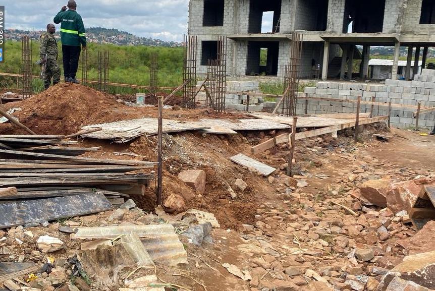 NEMA Cracks Down on Kajjansi Wetland Encroachers, Arrests Suspects