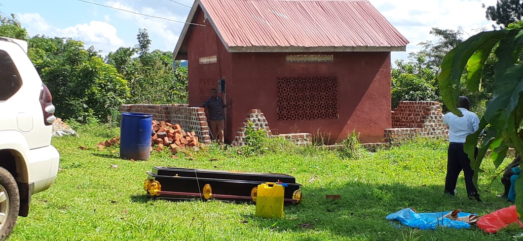 The Exhumation of Paulo Kafeero’s Remains