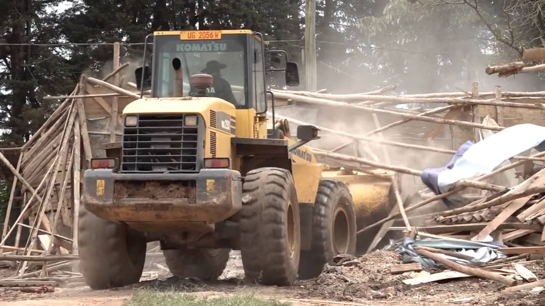 Trade Order Enforcement Sparks Outcry in Kabale Over Selective Demolitions