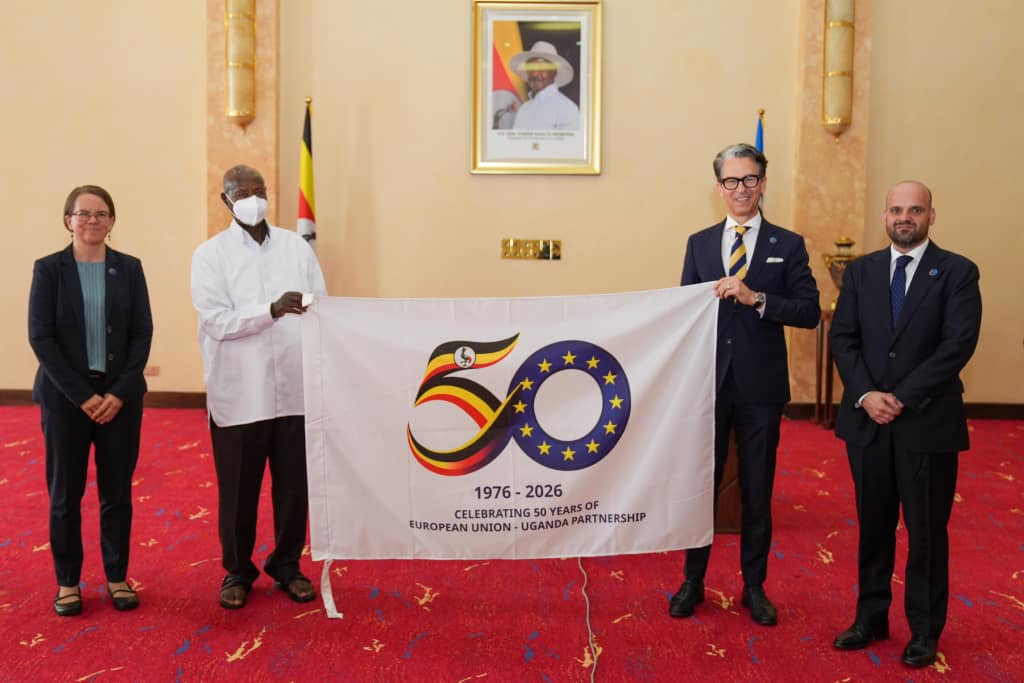 Museveni Urges EU to Back Africa's Industrialisation as Uganda, Europe Mark 50 Years of Partnership