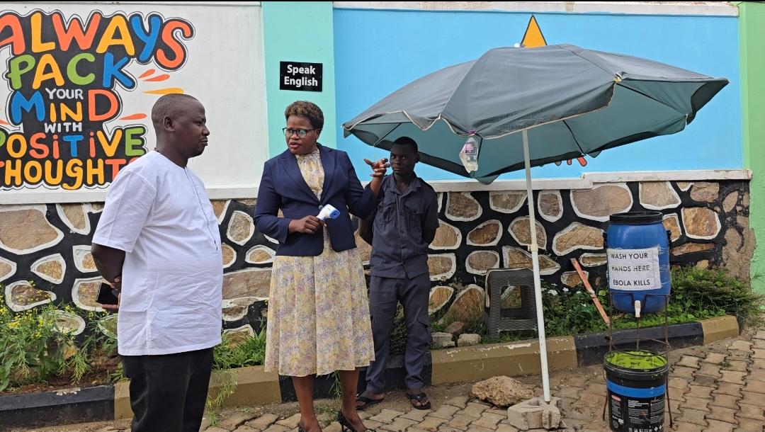 Deputy RDC Warns School Administrators Against Overlooking Ebola Guideliness
