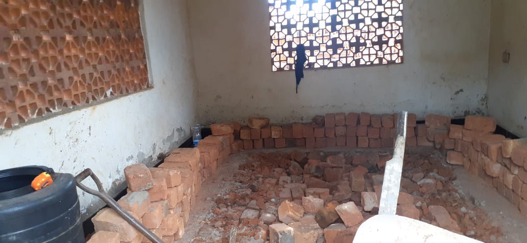 Lack of Building Materials Stalls Paulo Kafeero Grave Reconstruction in Buikwe