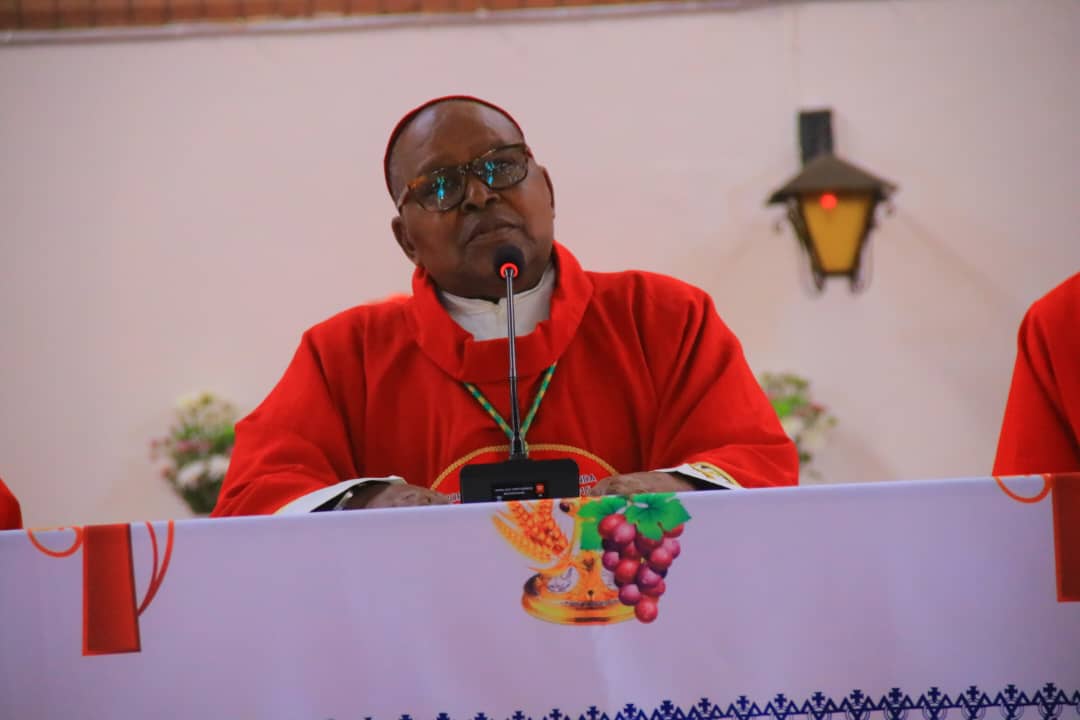 Bishop Rubaramira Calls for Strict Observation of Ebola SOPs During Martyrs Day Mass in Kabale