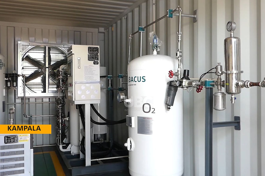Rotary Club of Konge Lukuli Commissions Shs128 Million Oxygen Plant at Hope Clinic