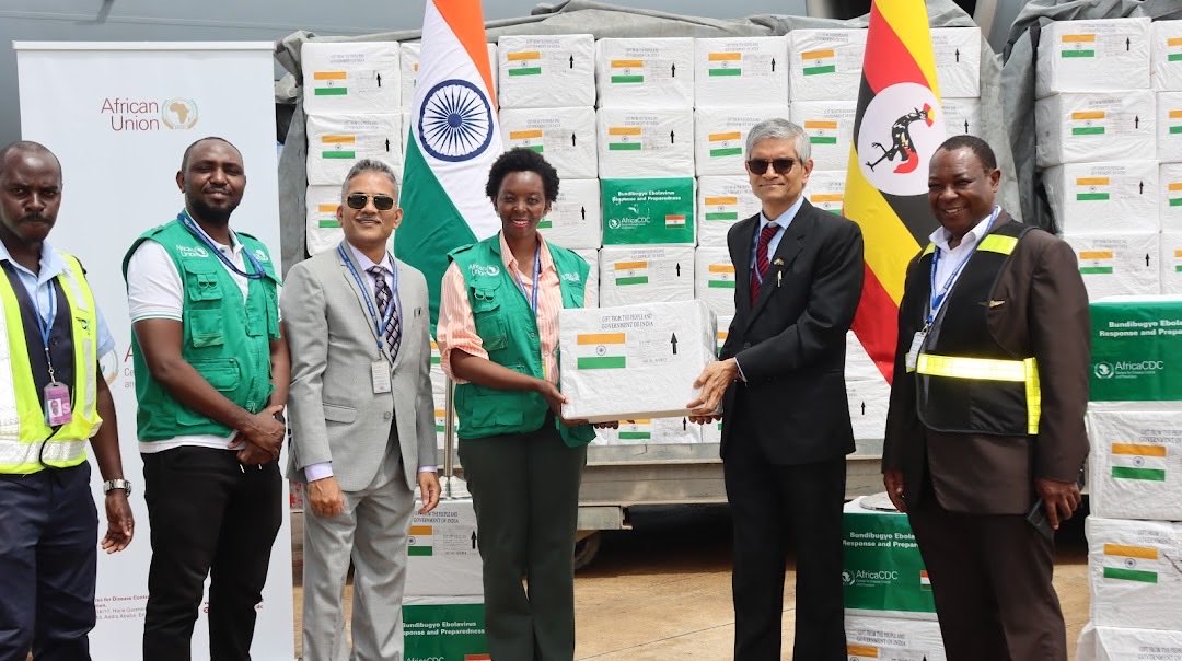 India Delivers Fresh Medical Aid to Boost Uganda's Ebola Response