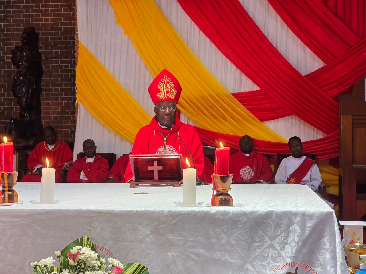 Bishop Zziwa Condemns Cybercrime, Land Grabbing at Uganda Martyrs Day Celebrations
