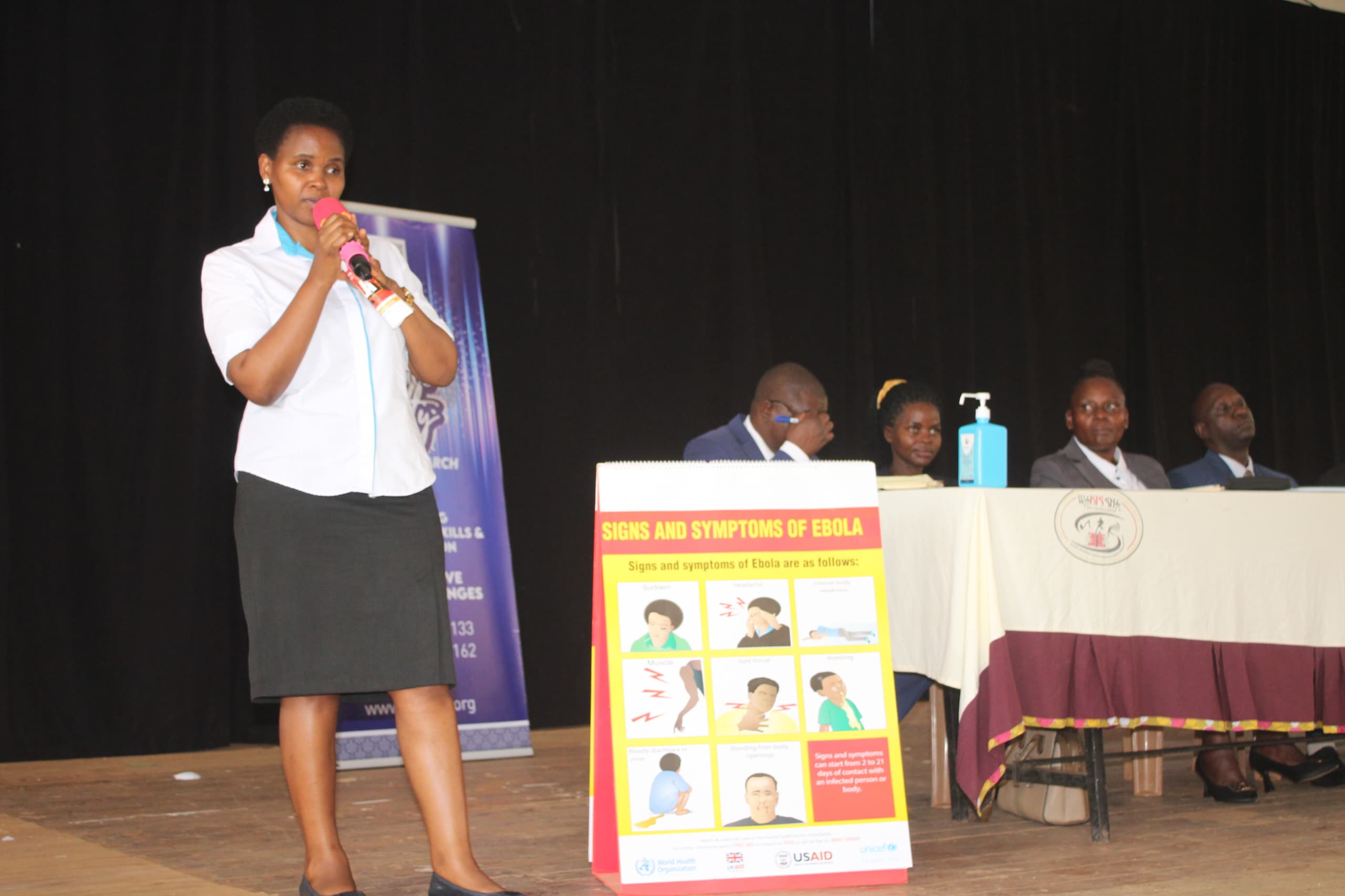 Wakiso Schools Told to Ignore Ebola Closure Rumours, Enforce Prevention Measures