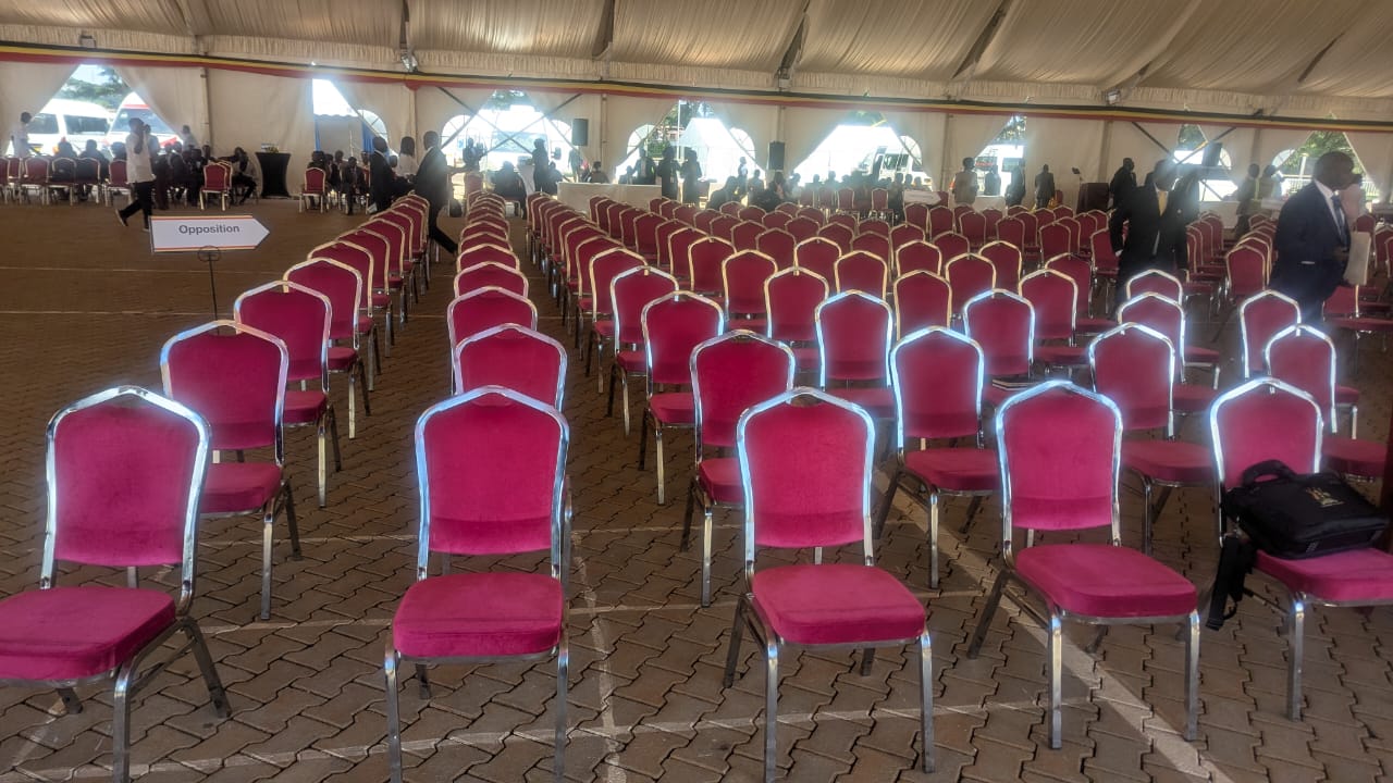 Opposition MPs Boycott State of the Nation Address