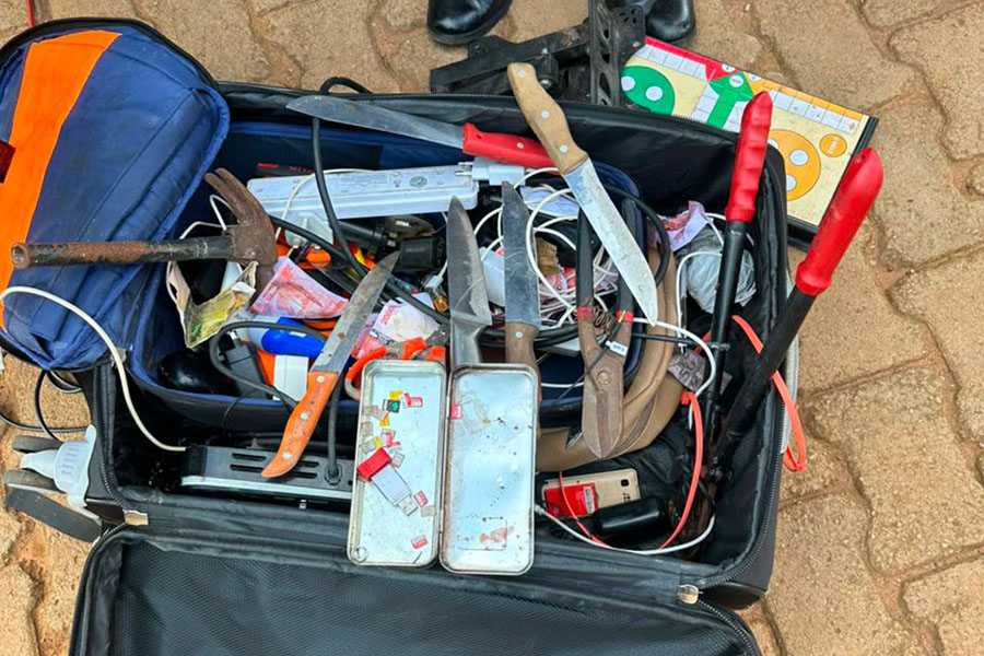 Police Dismantles Mukono Robbery Gang