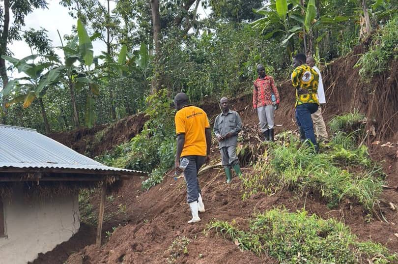Over 500 Villages in Namisindwa at Risk as Landslide Cracks Widen