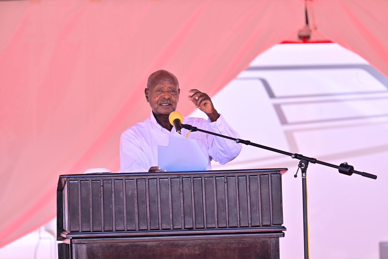 Museveni Cites Dairy Boom as Evidence of Rural Economic Transformation