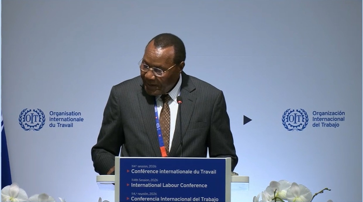 Human Workers Must Come First in AI Era, Uganda Tells Global Labour Summit