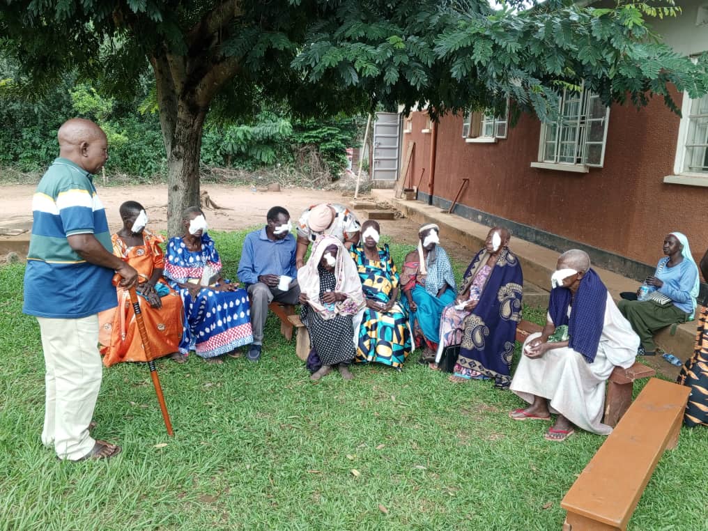 Government Intensifies Trachoma Campaign in Kayunga as 36 Patients Undergo Corrective Eye Surgery