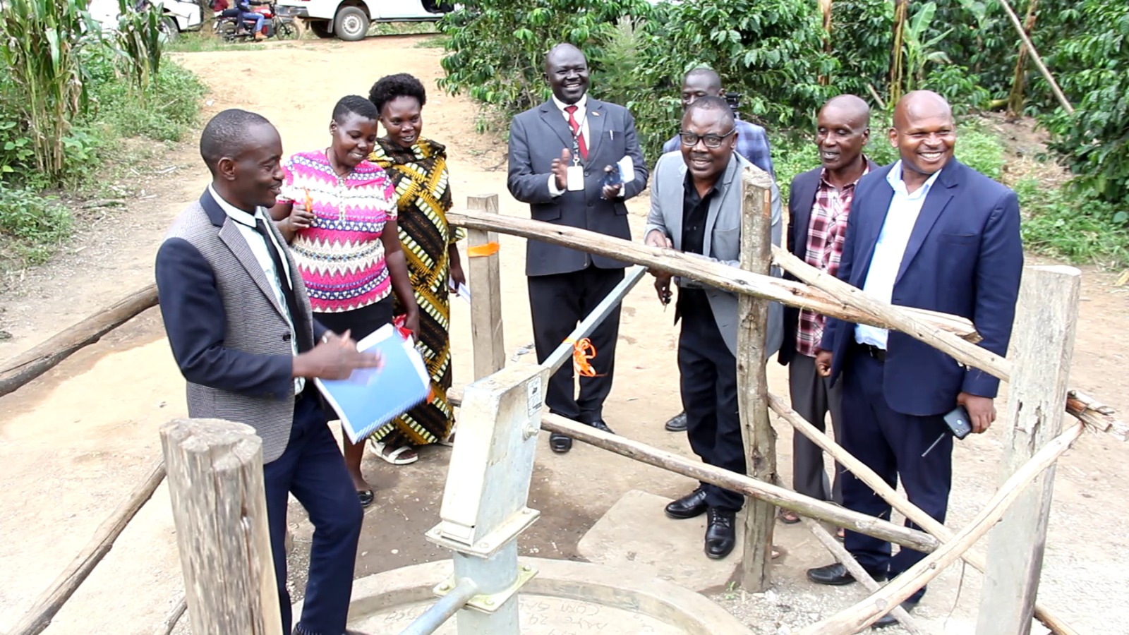 Relief as Kitagwenda Communities Get New Clean Water Projects