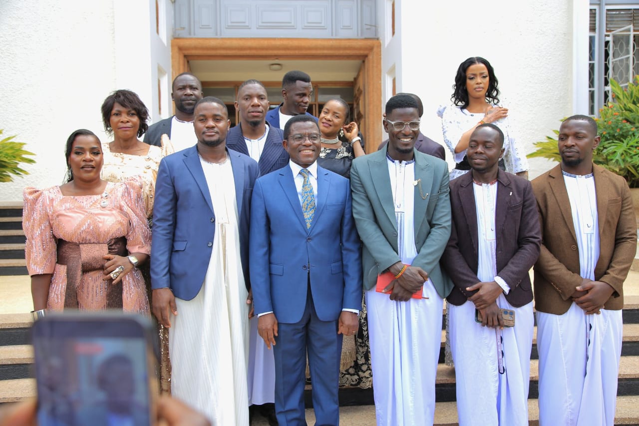 Katikkiro Mayiga Urges Entertainers to Remain Humble Despite Fame and Wealth