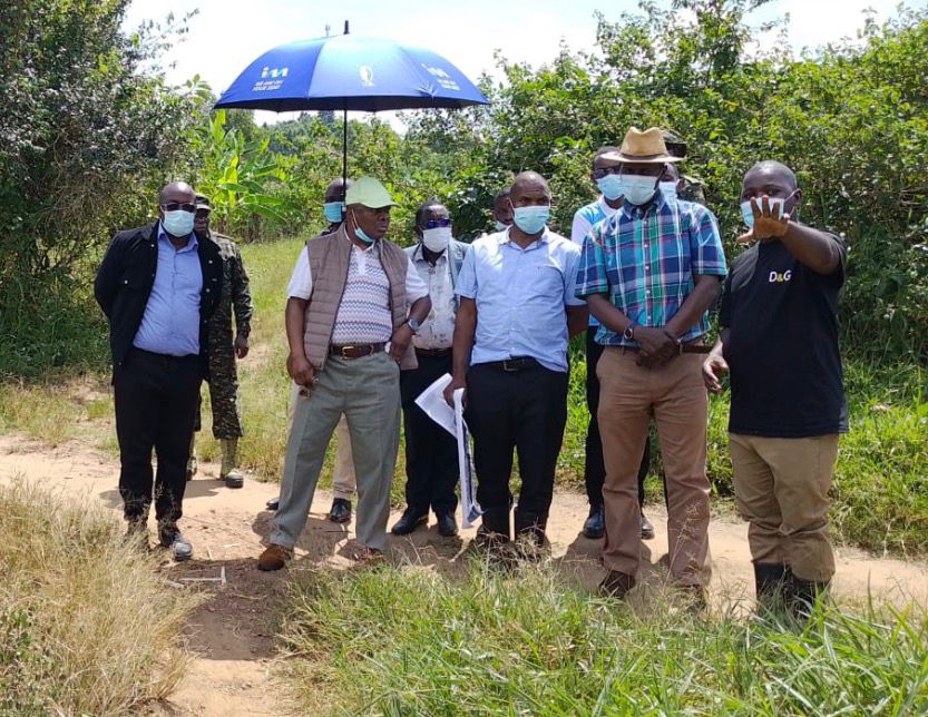 Kabaka Tours Kingdom Land in Jjeza Amid Encroachment Concerns