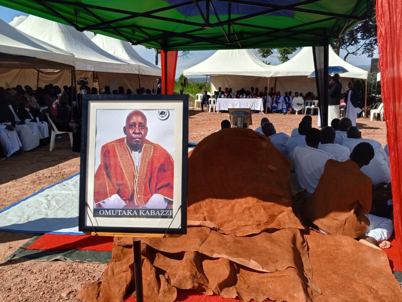 Kabaka Pays Tribute to Late Kasimba Clan Head for Loyalty and Dedicated Service