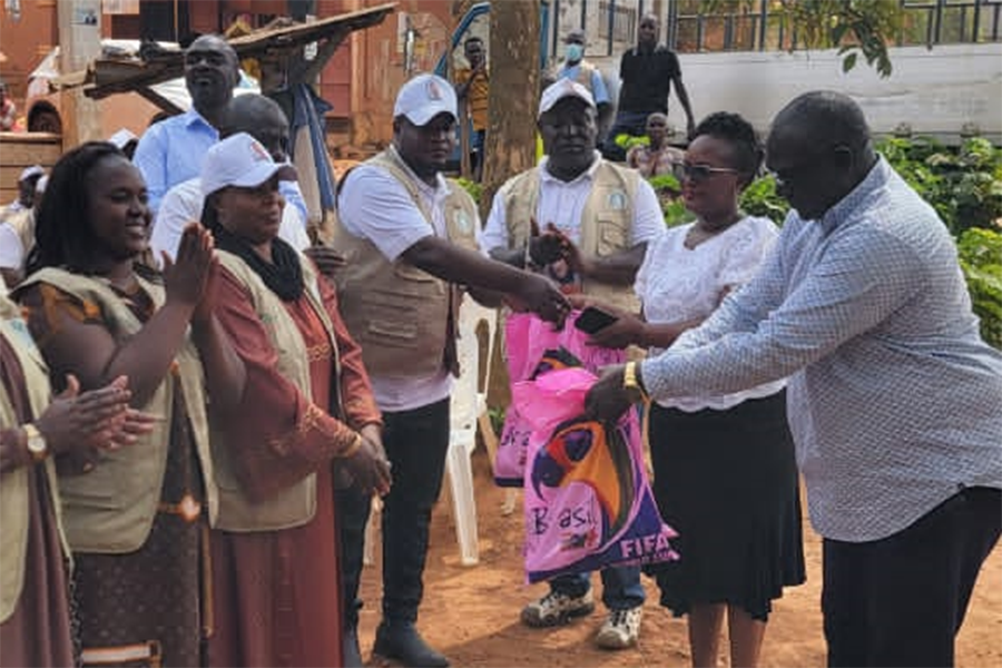 KCCA Urges Nabugabo Company to Intensify Garbage Collection in Kampala