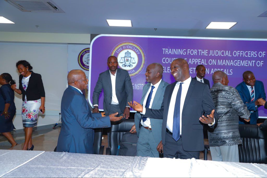 Deputy CJ Kazibwe Calls for Consistency in Electoral Jurisprudence
