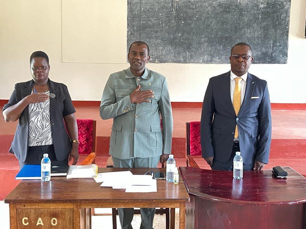Justice Himbaza Calls for Stronger Collaboration Among Justice Sector Institutions