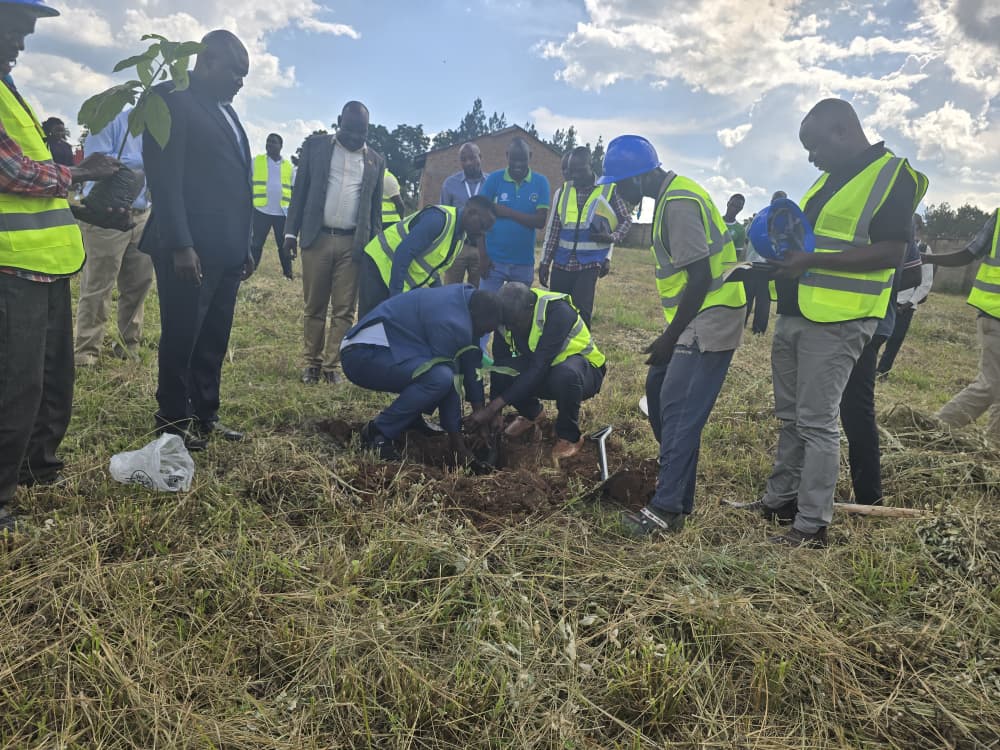 Government Breaks Ground on Shs7 Billion Regional Water Quality Laboratory in Omoro