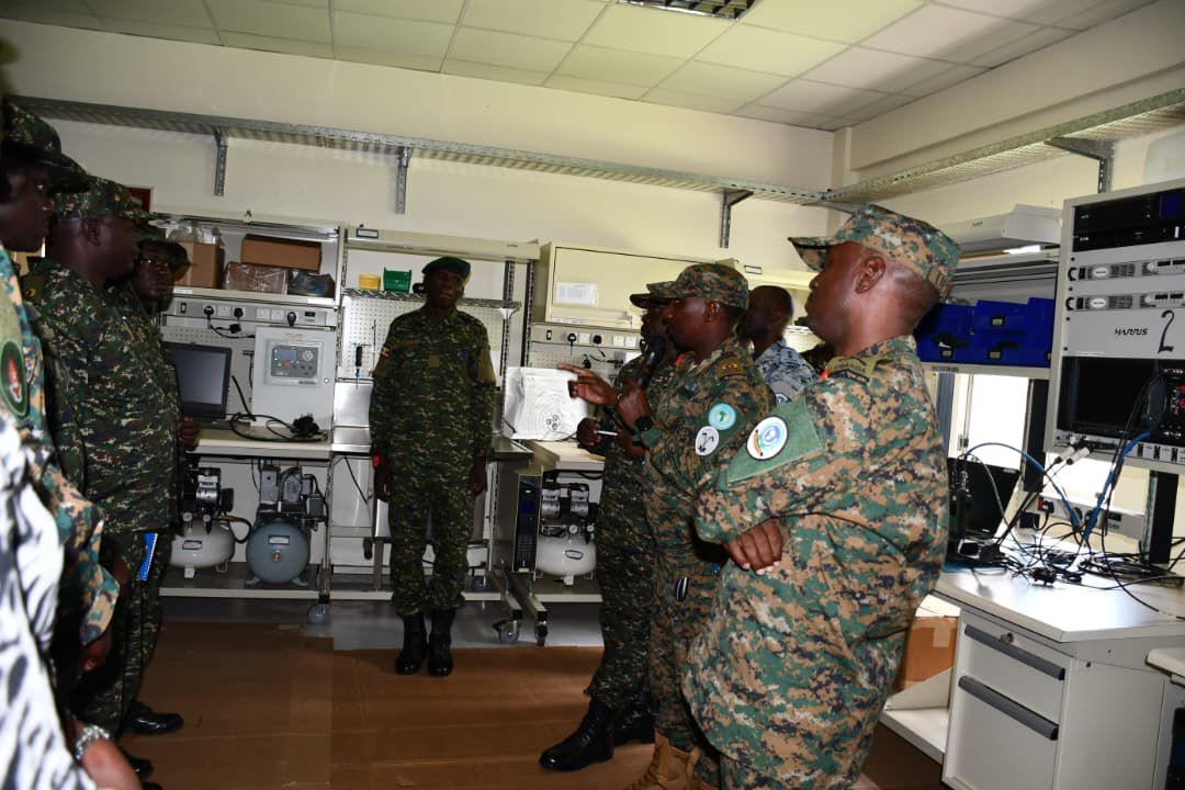 UPDF Commander Urges Tactical Radio Operators to Uphold Discipline and Professionalism