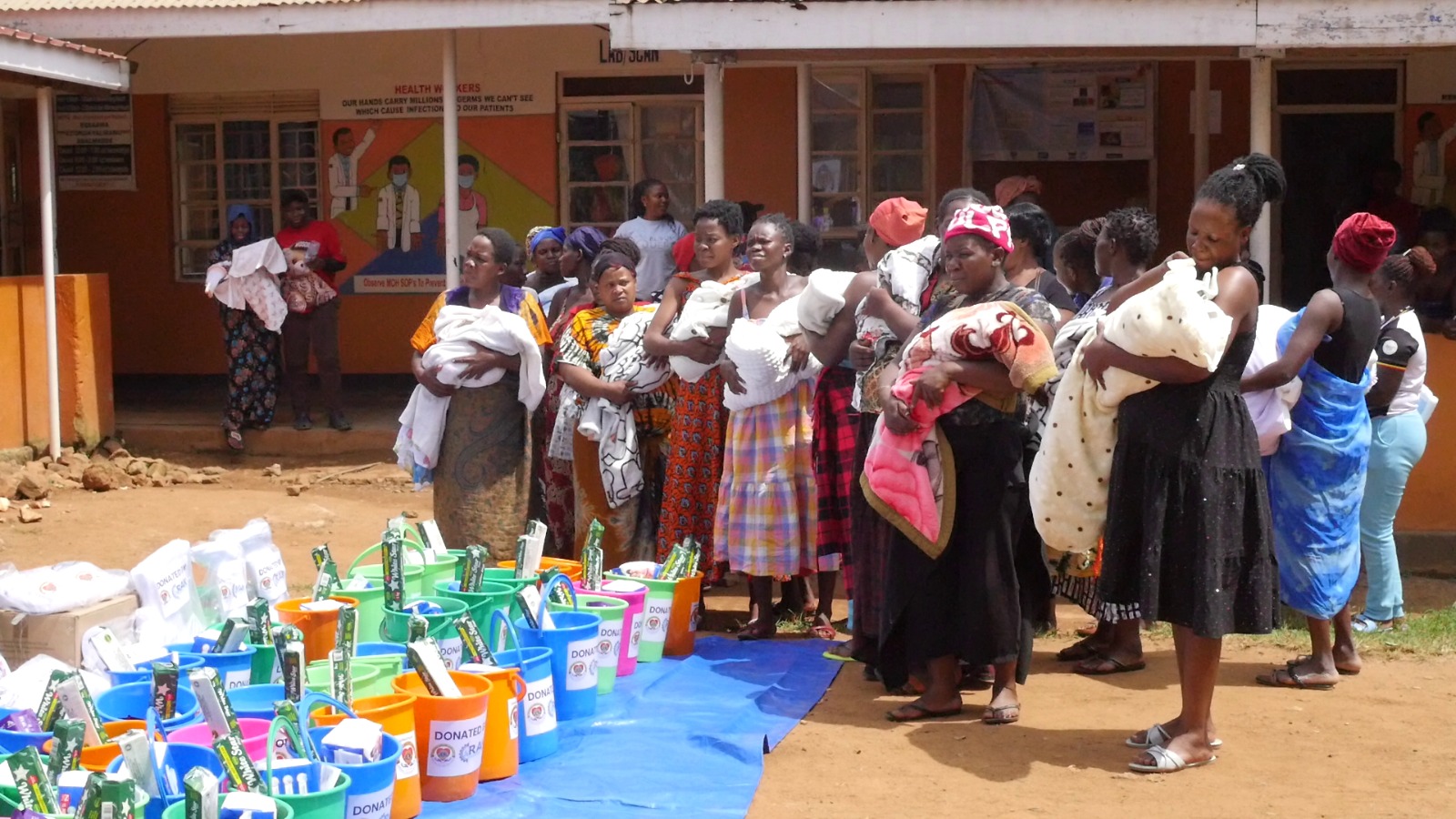 Kasangati Greater Lions Club Donates Medical Equipment, Pledges Theatre Renovation Support to Kasangati Health Centre IV