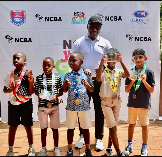 NCBA Junior Golf Series Concludes Sixth Season, Strengthening Uganda’s International Golf Ambitions