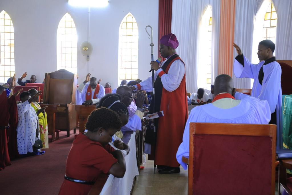 South Ankole Diocese Calls for Unity as New Cathedral Dean is Installed