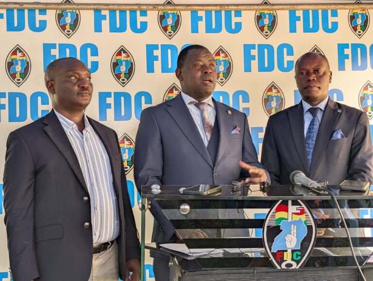 FDC Rallies Supporters to Enlist in UPDF