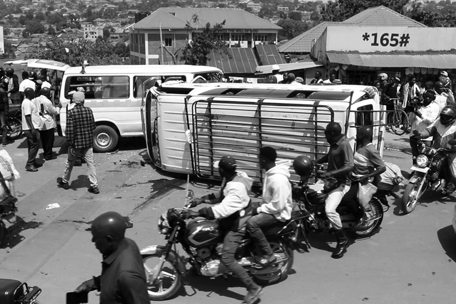 One Killed, Several Injured in Hajj Ssekindi's Homecoming Convoy Crash