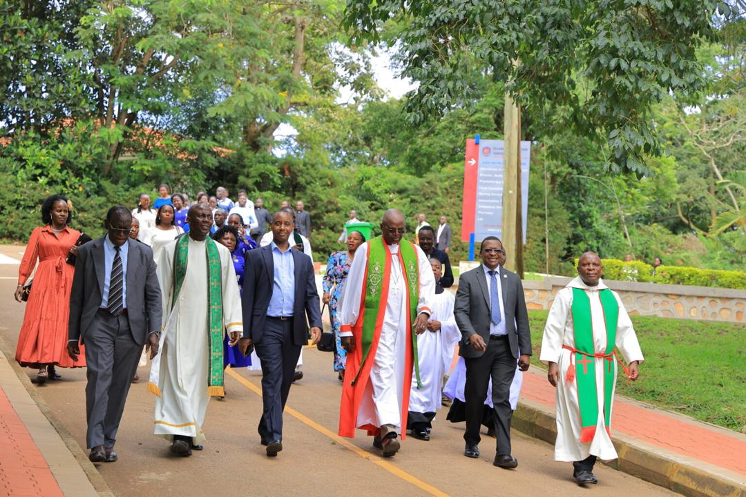 UCU Names Campus Road After Former Archbishop Orombi