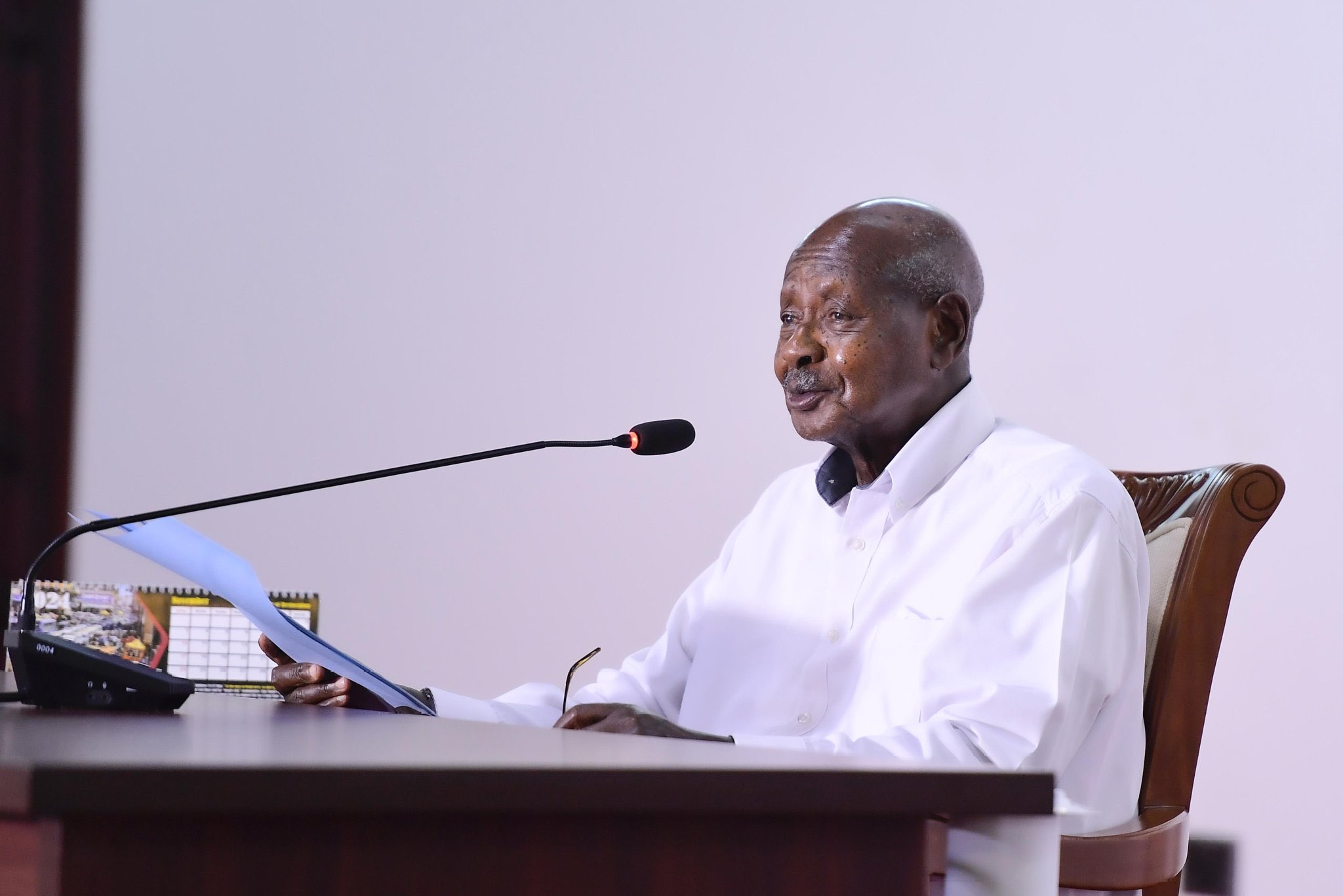 Museveni Credits Veterans for 1986 Victory