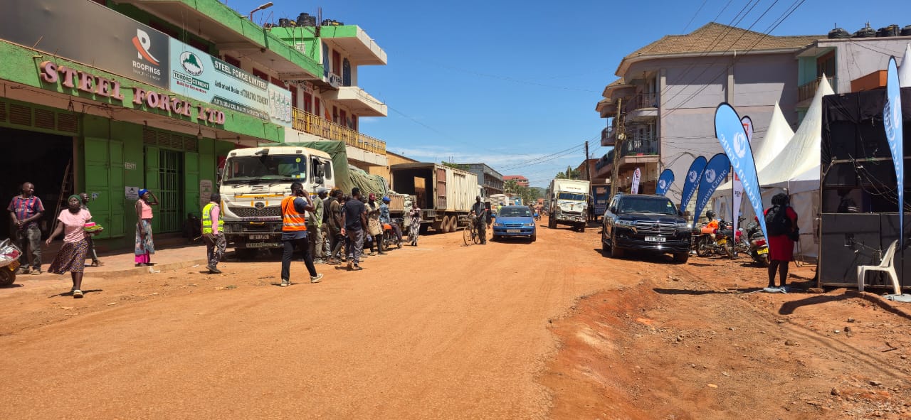 Poor State of Oboja Road Hurting Business, Jinja Traders Warn