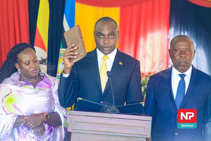 Musasizi Pledges Fiscal Discipline, Inclusive Growth After Taking Over Finance Docket