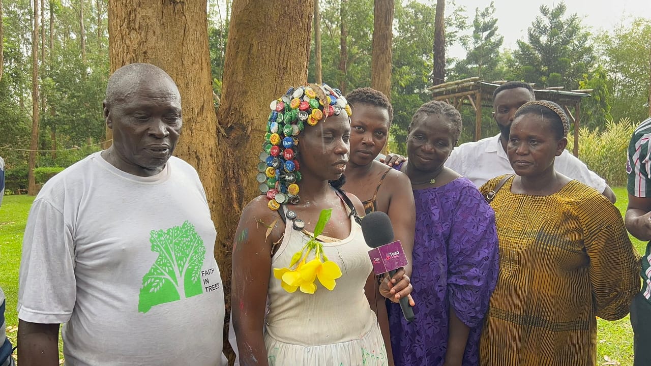 Tree Walk for Conservation: Faith Ariokot Completes 100-Hour Endurance ...
