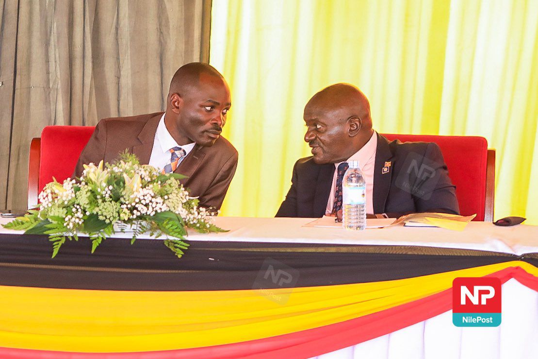 Katumba Wamala Tips Successors on Integrity at Ministry Handover