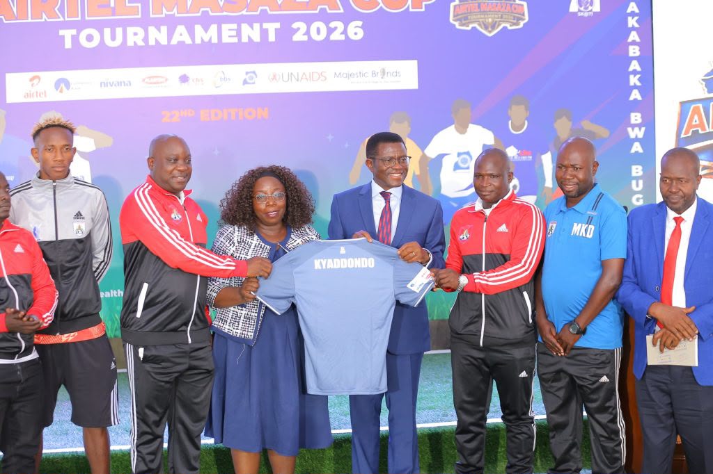Mayiga Calls for Fair Play, Higher Standards as Masaza Cup Kicks Off