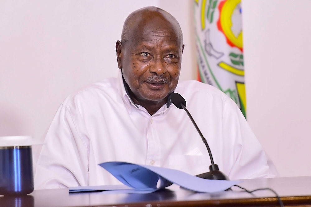 Museveni Urges Clergy to Avoid Laying Hands on Worshippers Amid Ebola Threat