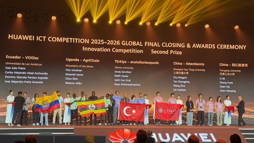 Uganda Students Shine at Global Huawei ICT Competition Finals in China