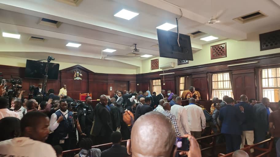 Besigye, Lutale Fail to Appear as Treason Case Hearing Stalls