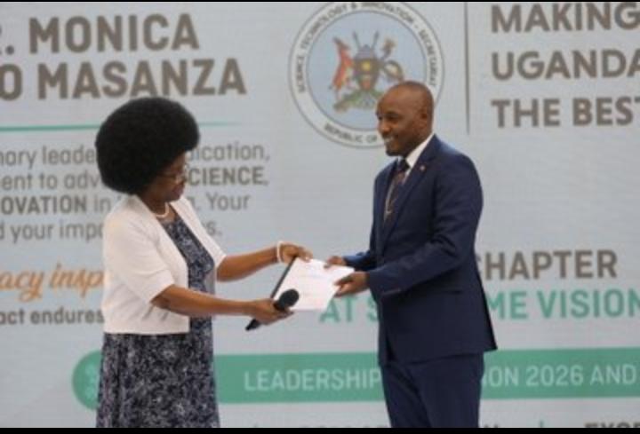 Musenero Warns Successor Against ‘Self-Styled Advisers’ as She Hands Over Science Ministry
