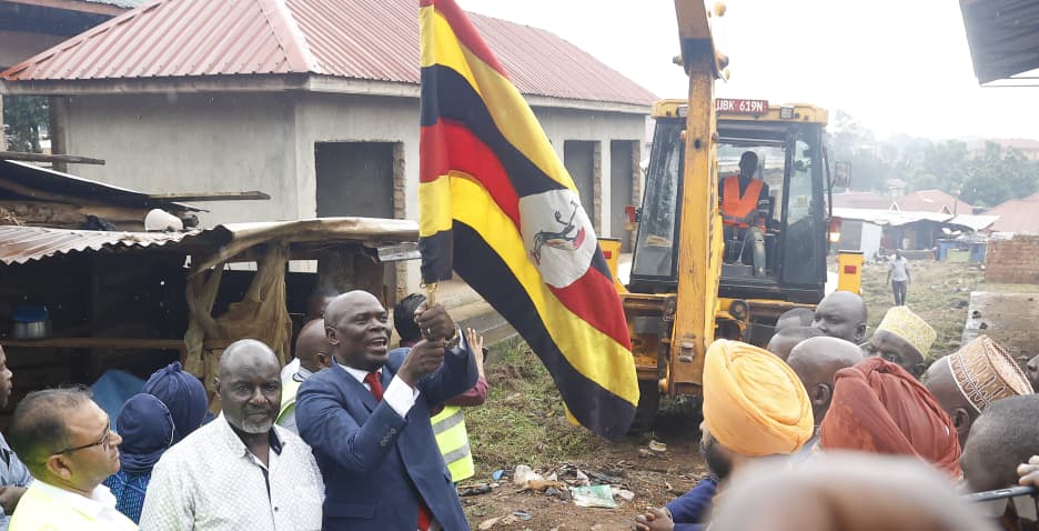After 11-Year Wait, Construction of Shs20 Billion Wakiso Market Finally Begins