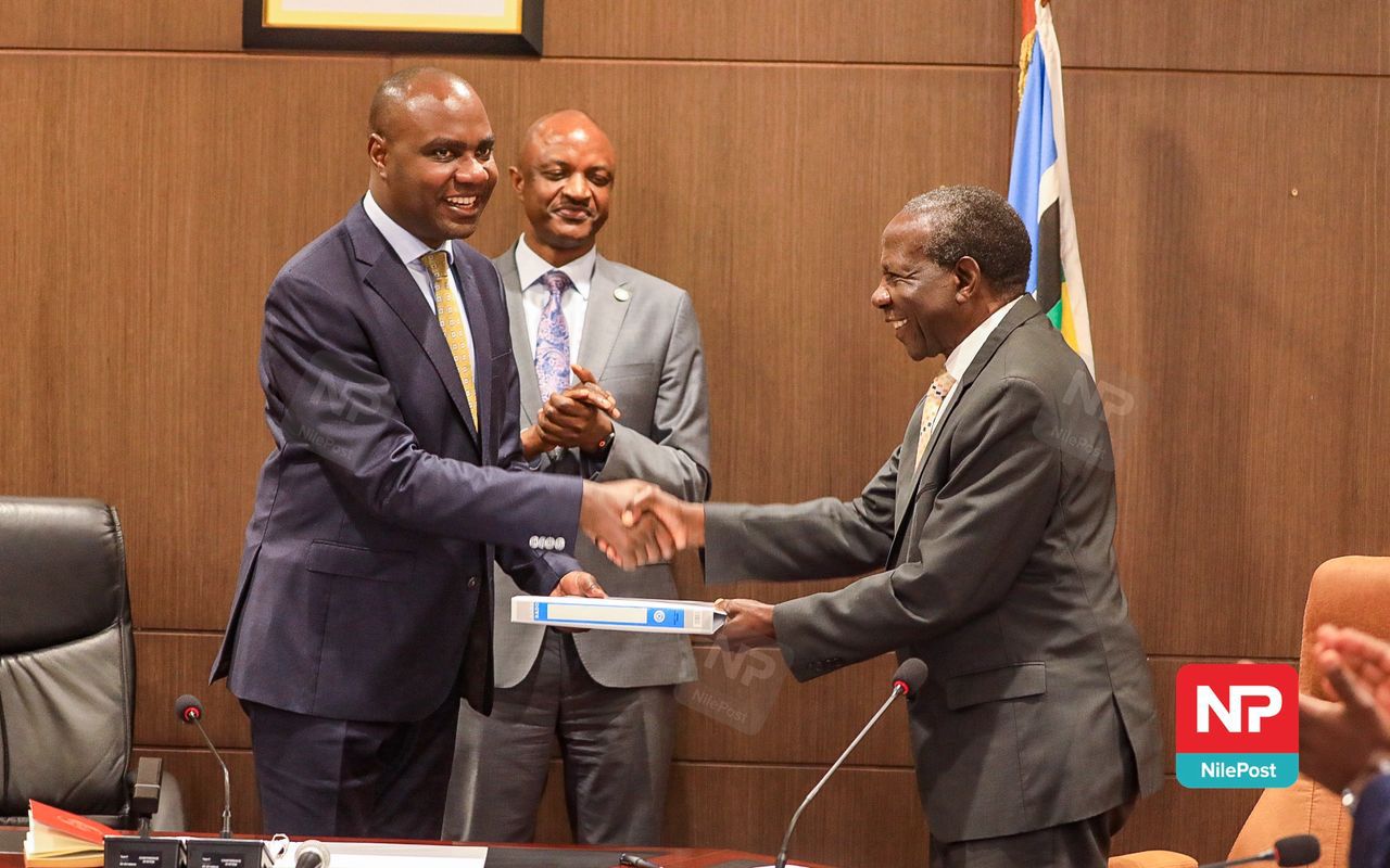 Kasaija Hands Over Finance Ministry After 15 Years