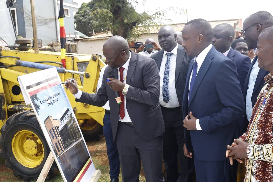 Shs16 Billion Kawuku Market Construction Begins