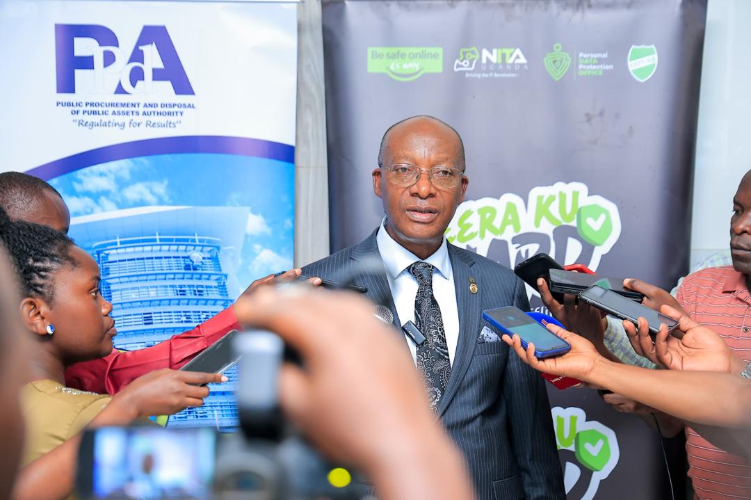 PPDA Secures International ISO Certification to Strengthen Data Protection and Service Delivery