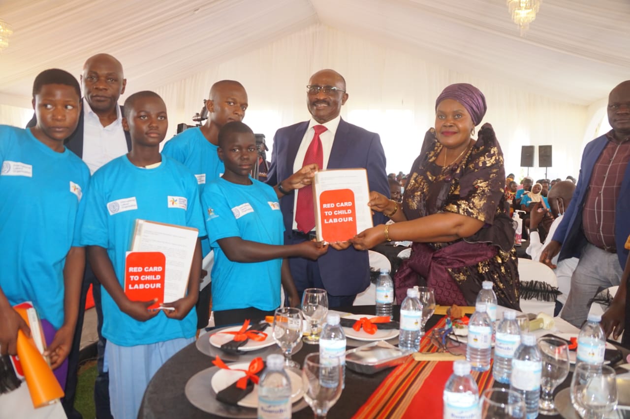 Mayuge Hosts National Commemoration of World Day Against Child Labour Amid Rising Concerns